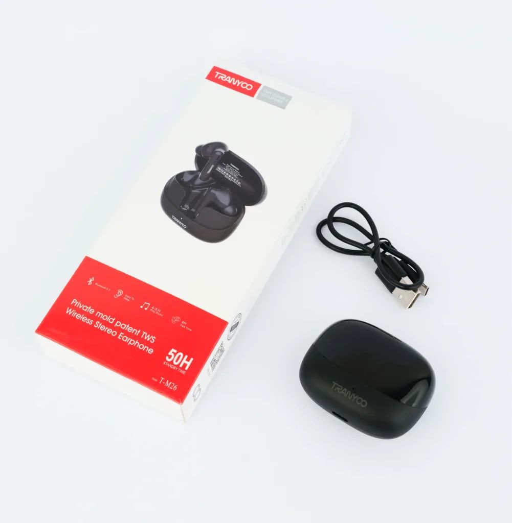 Bluetooth Earbuds TRANYOO T-M26