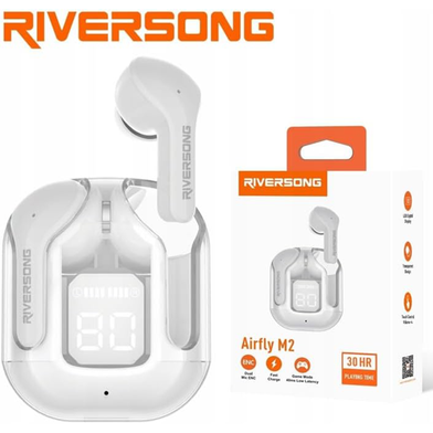 Riversong AirFly M2 Bluetooth ANC In-Ear Earbuds